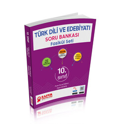 Zafer Yayınları - 10. SINIF TÜRK DİLİ VE EDEBİYATI SORU BANKASI FASİKÜL SETİ