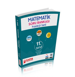 Zafer Yayınları - 11. SINIF MATEMATİK SORU BANKASI FASİKÜL SETİ