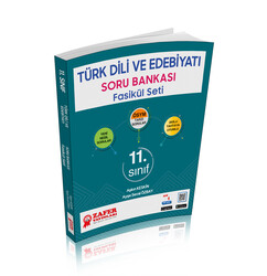Zafer Yayınları - 11. SINIF TÜRK DİLİ VE EDEBİYATI SORU BANKASI FASİKÜL SETİ