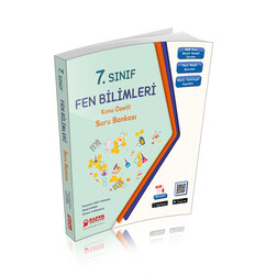 Zafer Yayınları - 7. SINIF FEN BİLİMLERİ SORU BANKASI