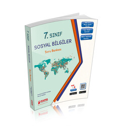 Zafer Yayınları - 7. SINIF SOSYAL BİLGİLER SORU BANKASI