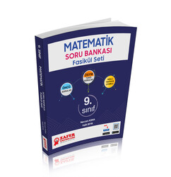 Zafer Yayınları - 9. SINIF MATEMATİK SORU BANKASI FASİKÜL SETİ