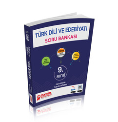 Zafer Yayınları - 9. SINIF TÜRK DİLİ VE EDEBİYATI SORU BANKASI