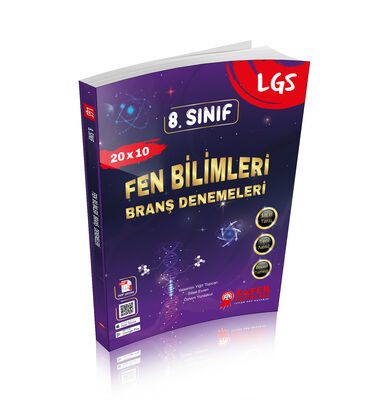 LGS 8. SINIF FEN BİLİMLERİ BRANŞ DENEMELERİ 20*10