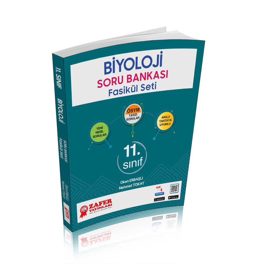 11. Sınıf BİYOLOJİ Soru Bankası Fasikül Seti - YENİ