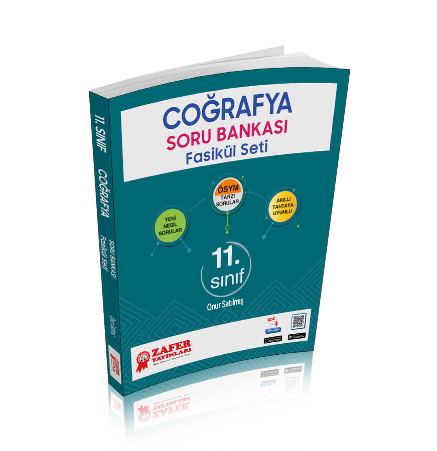 11. Sınıf COĞRAFYA Soru Bankası Fasikül Seti - YENİ