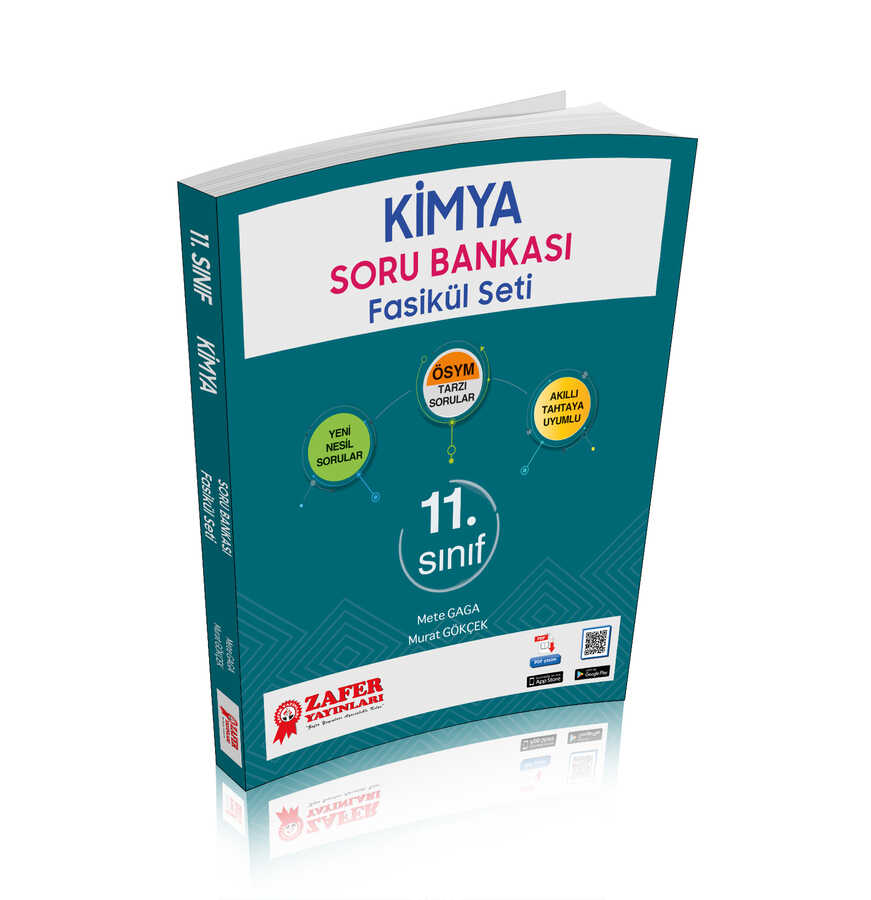 11. Sınıf KİMYA Soru Bankası Fasikül Seti - YENİ