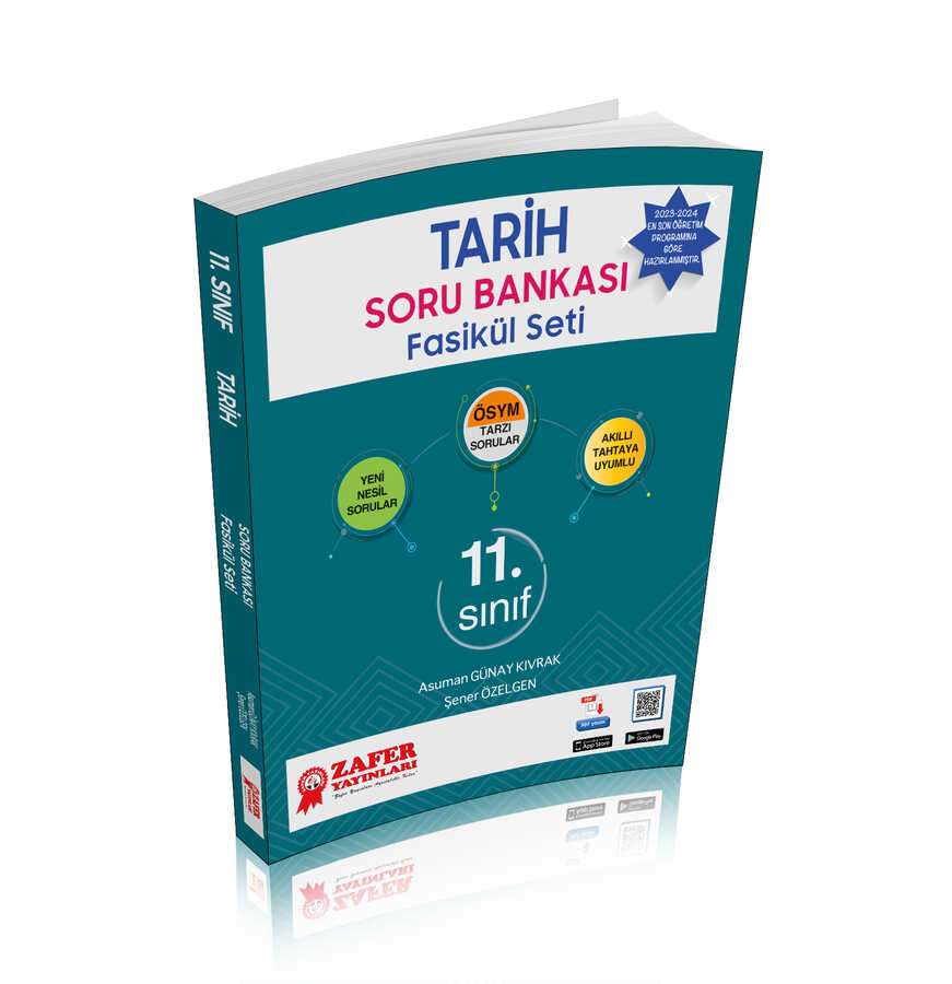 11. Sınıf TARİH Soru Bankası Fasikül Seti - YENİ