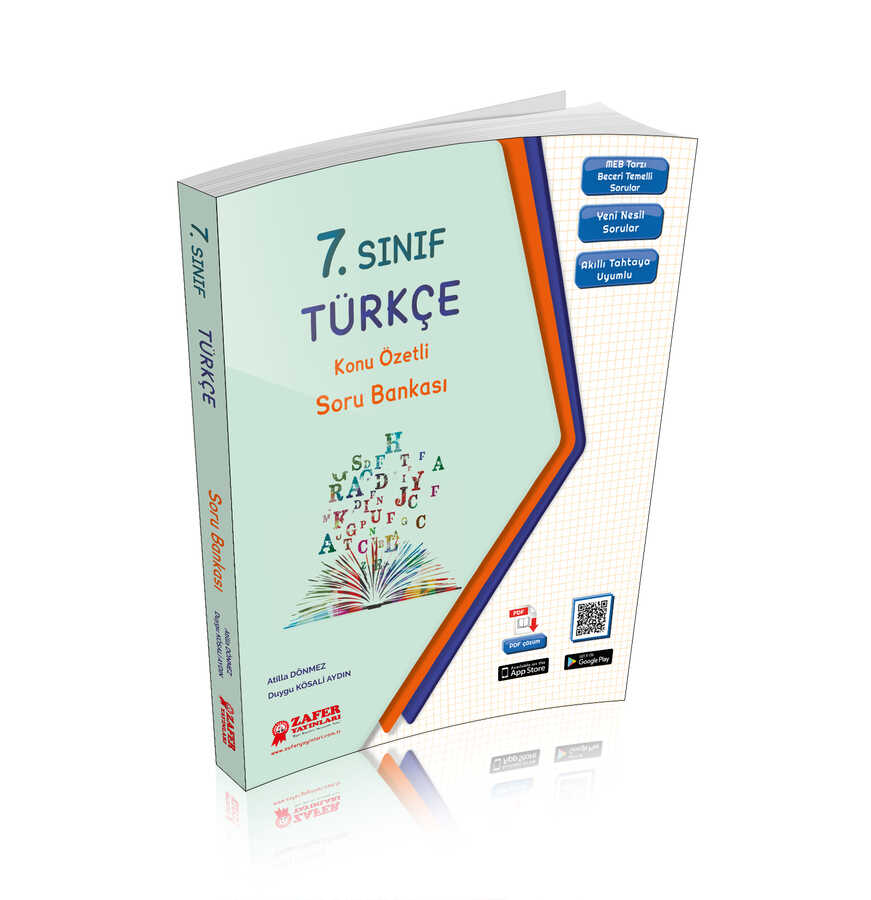 7. Sınıf TÜRKÇE Soru Bankası - YENİ