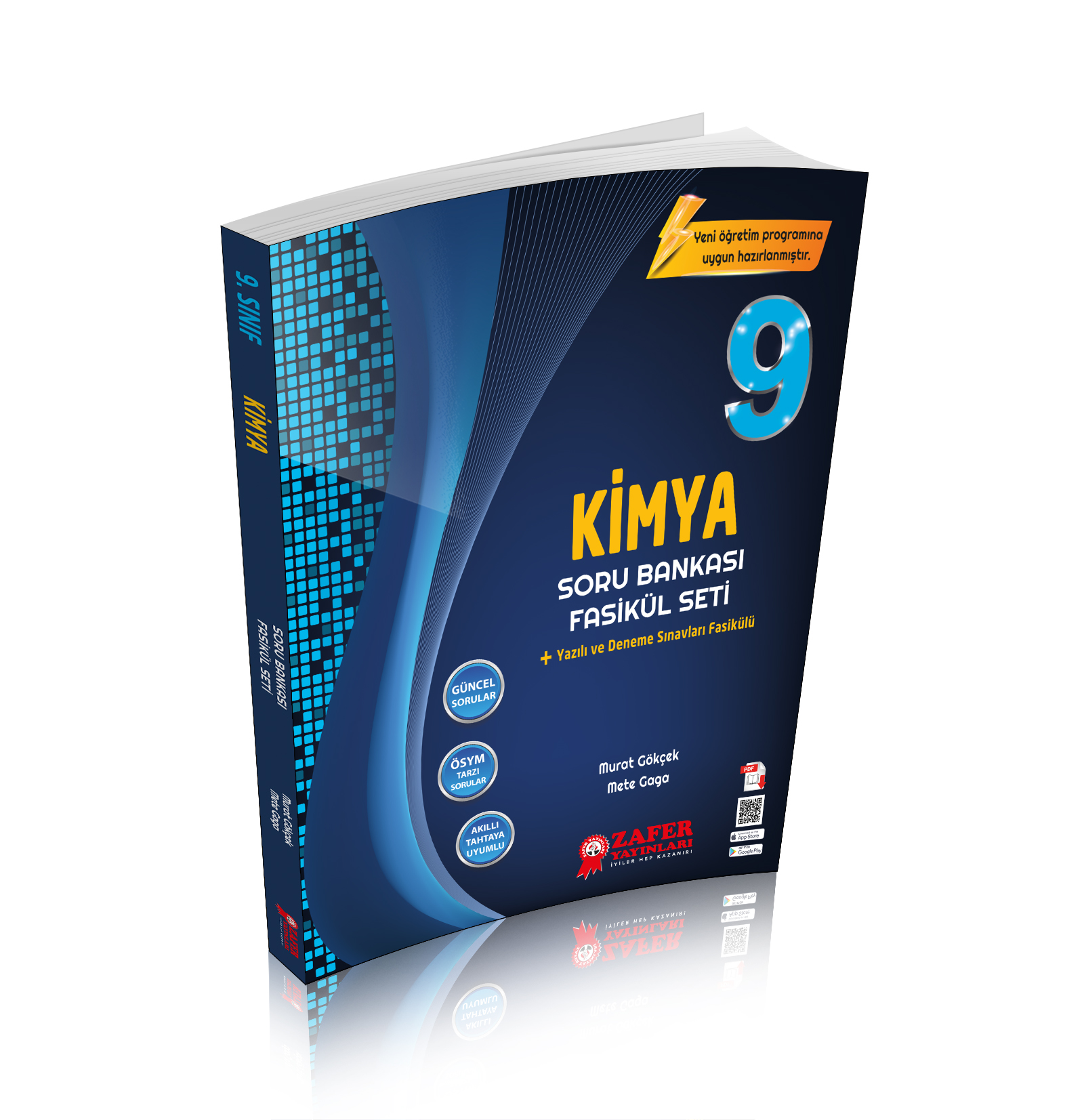 9. Sınıf KİMYA Soru Bankası Fasikül Seti - YENİ