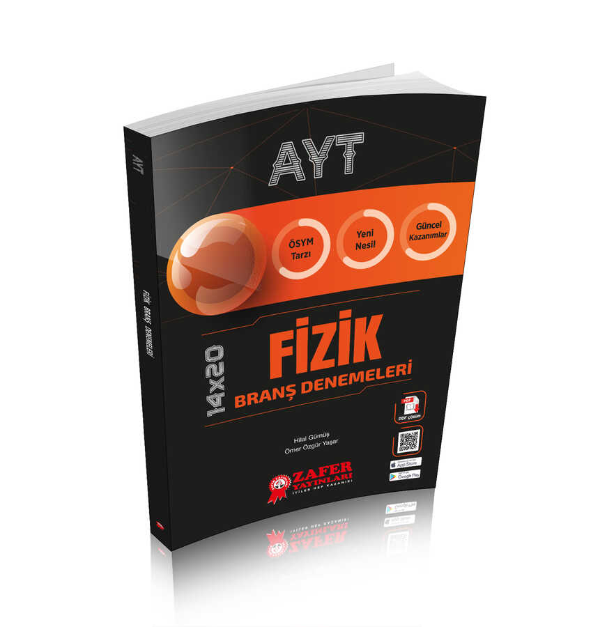 AYT FİZİK Soru Bankası Branş Denemeleri - YENİ