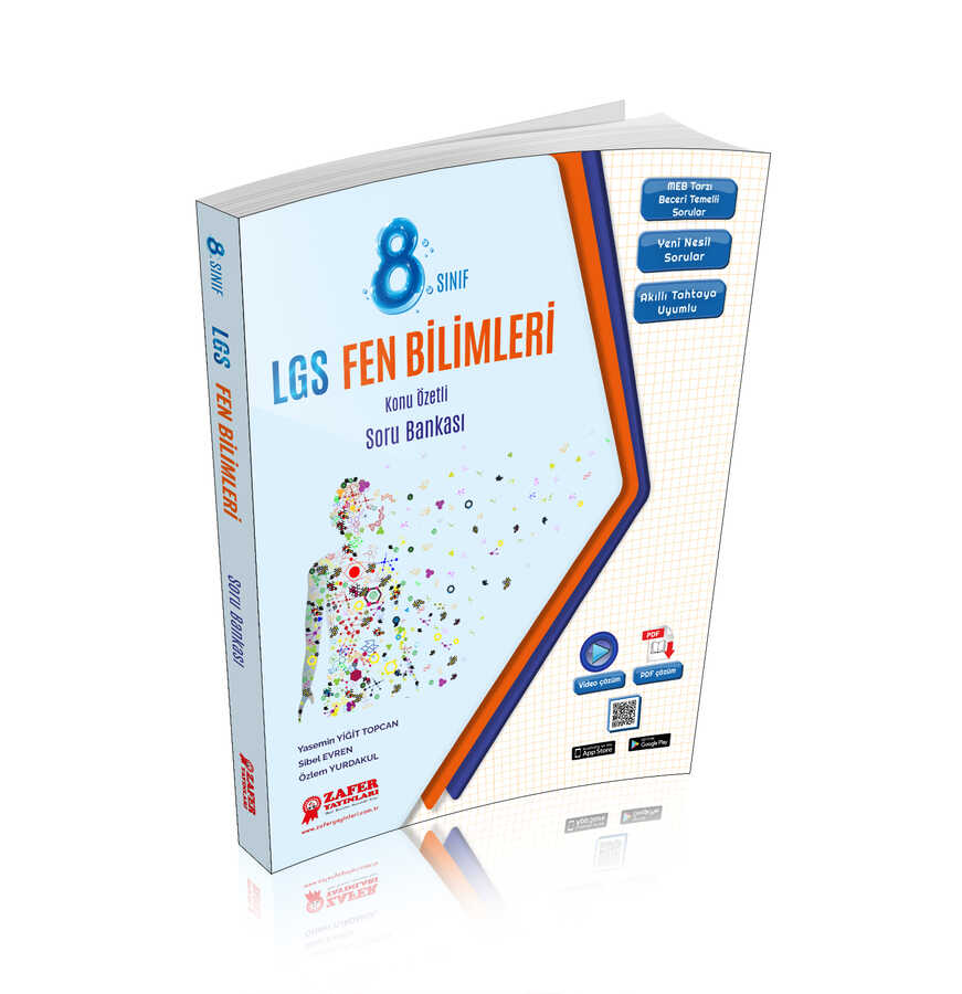8. Sınıf FEN BİLİMLERİ Soru Bankası LGS - YENİ