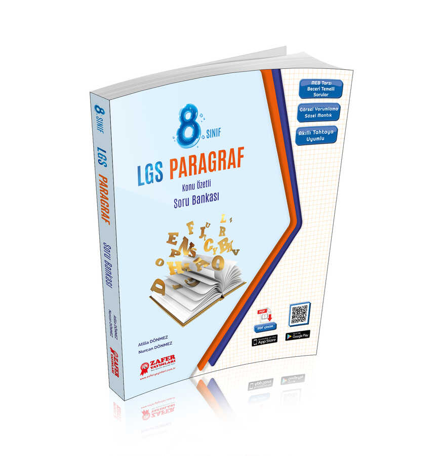 8. Sınıf PARAGRAF Soru Bankası LGS - YENİ