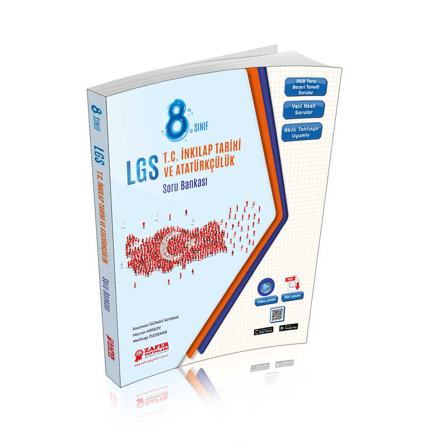 8. Sınıf İNKILAP TARİHİ ve ATATÜRKÇÜLÜK Soru Bankası LGS - YENİ