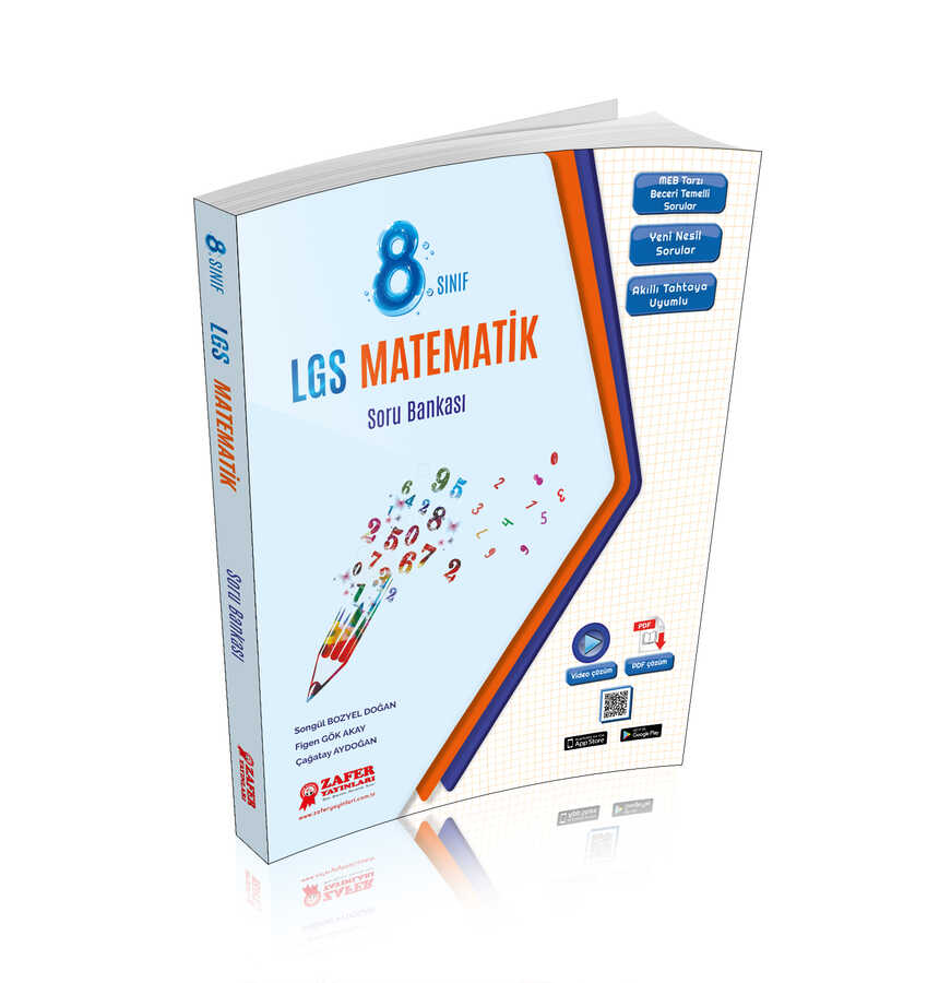 8. Sınıf MATEMATİK Soru Bankası LGS - YENİ