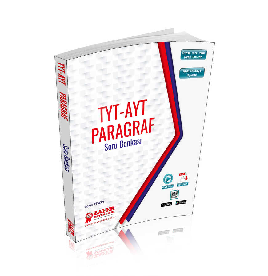 TYT - AYT PARAGRAF Soru Bankası - YENİ